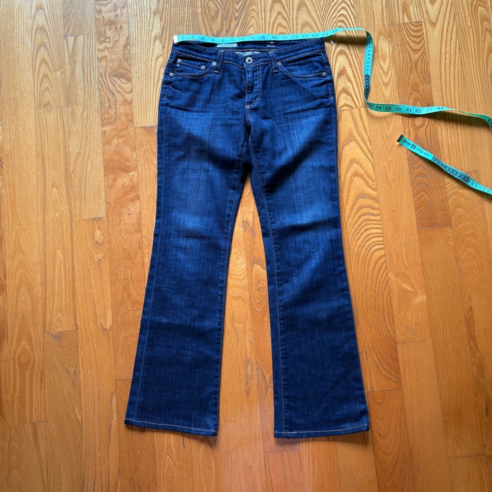 AG Adriano Goldschmied The Angelina Petite Bootcut Jeans